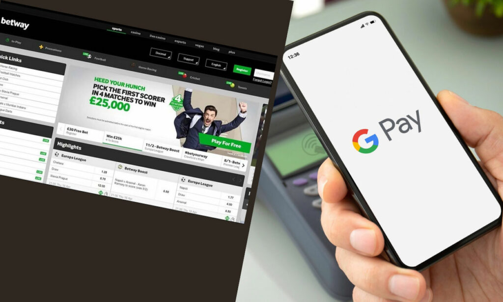 Google pay betting sites
