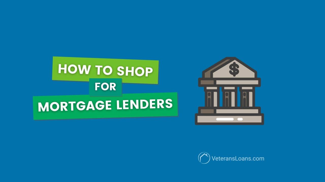 Shop for your mortgage