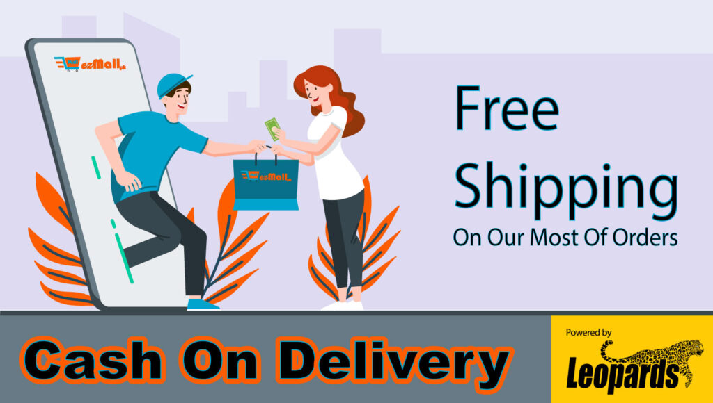 Cash on delivery online shopping saudi arabia