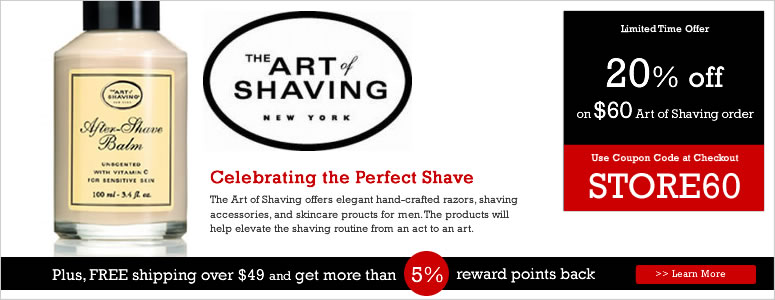 Art of shaving promotional code