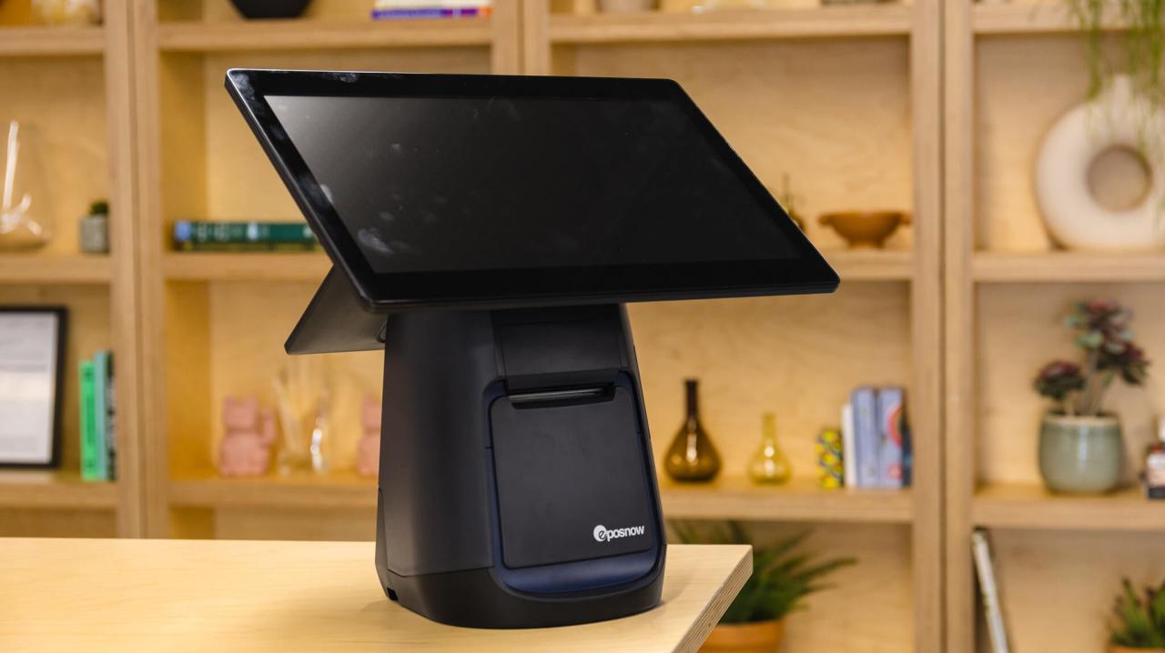 Electronic pos system