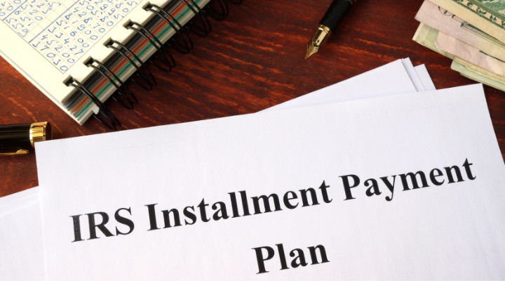 Installment payments irs