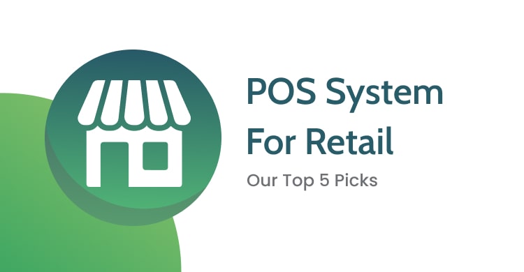 Pos system for retail shop