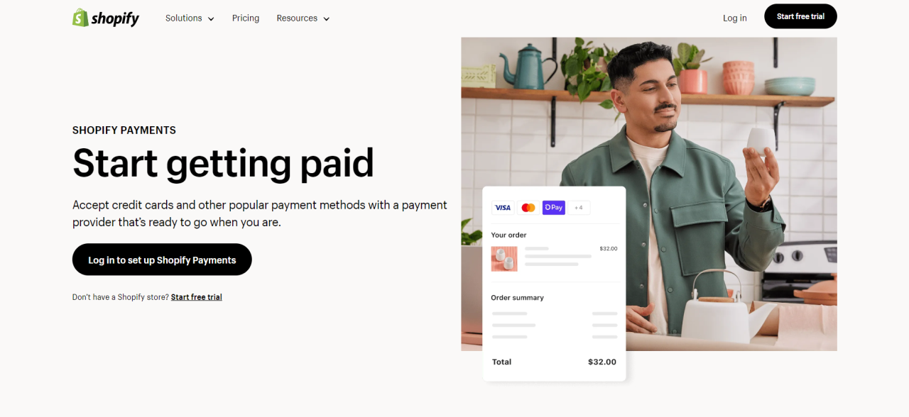 Shopify payment installments
