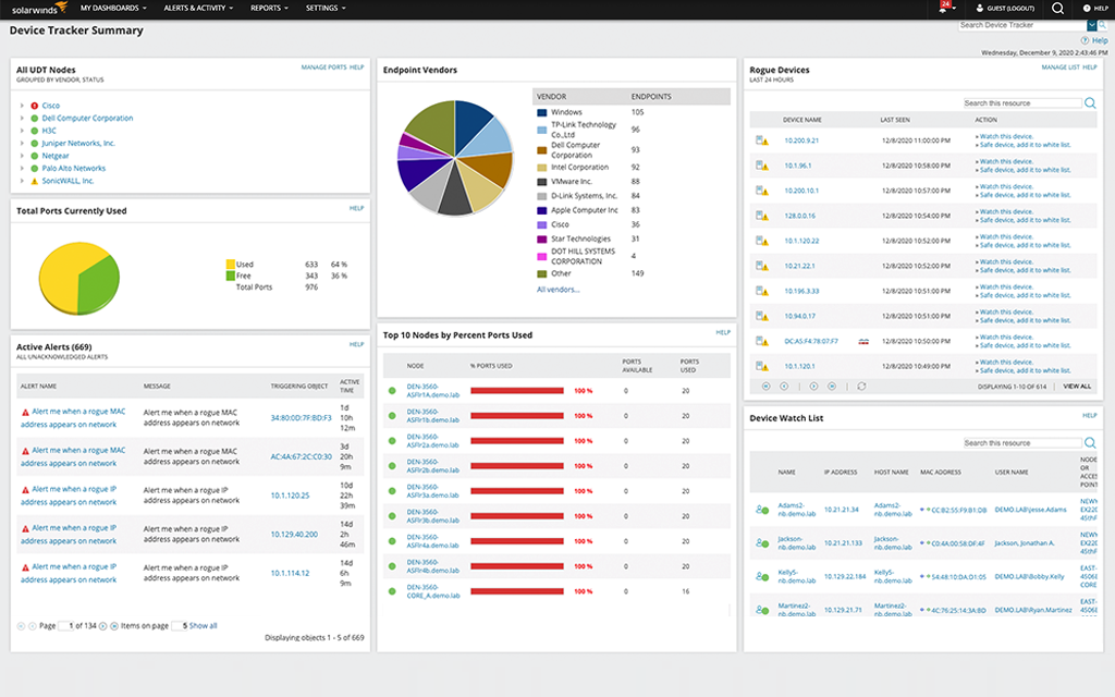 Computer asset management software