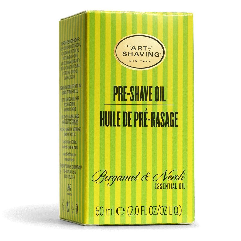 Art of shaving pre shave gel