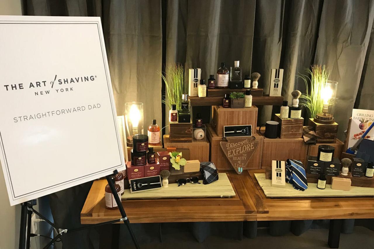 The art of shaving store locations