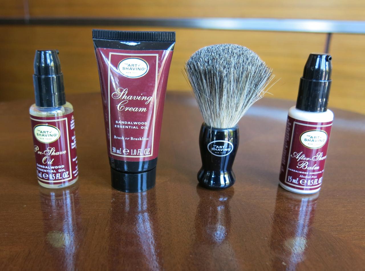 Shaving architizer mall