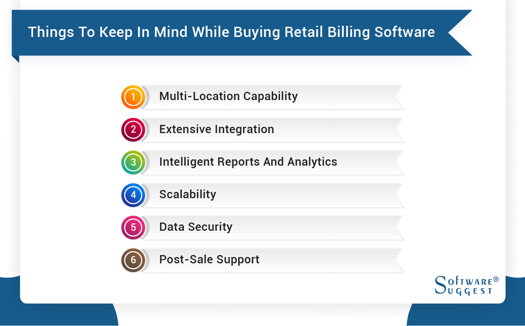 Billing software for retail shops