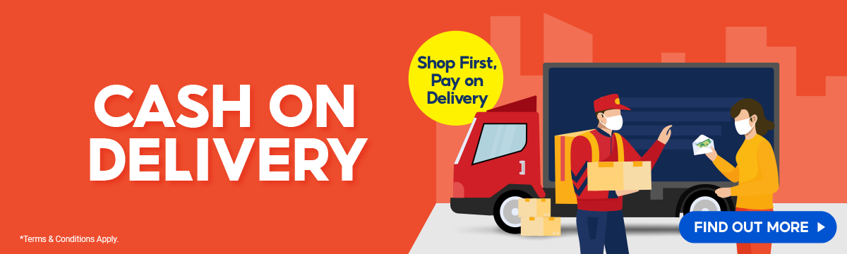 Cash on delivery clothing