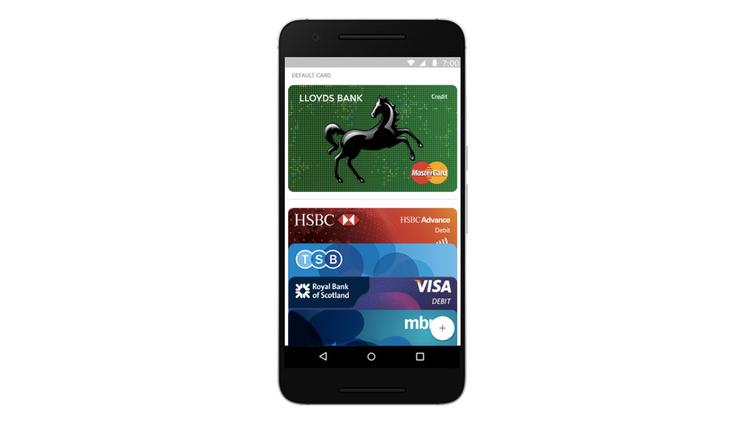 Google pay alternative for android