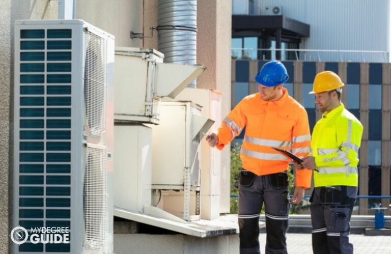 Hvac conditioning aiming scope institutes fees