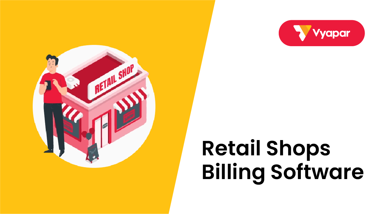 Billing software for retail shops