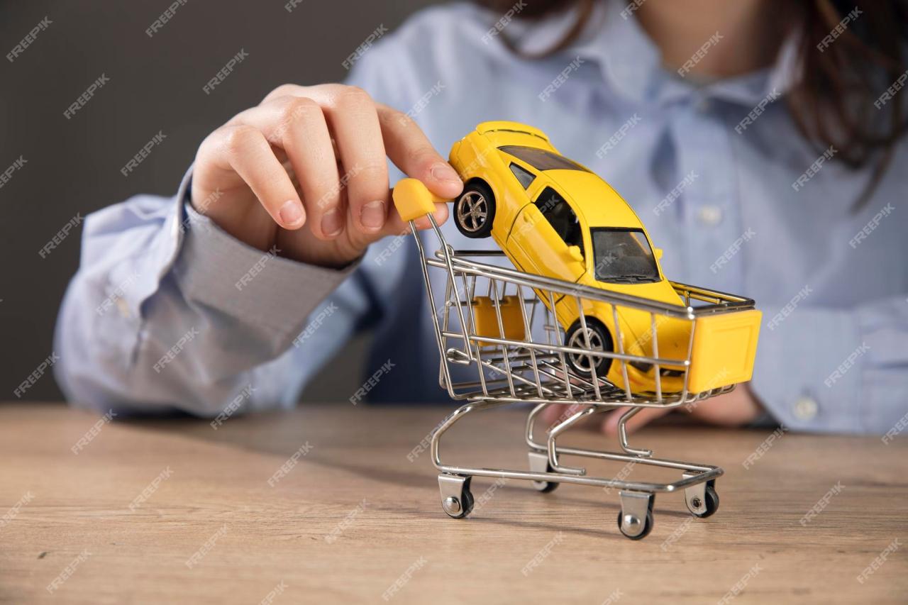 Click and collect car buying