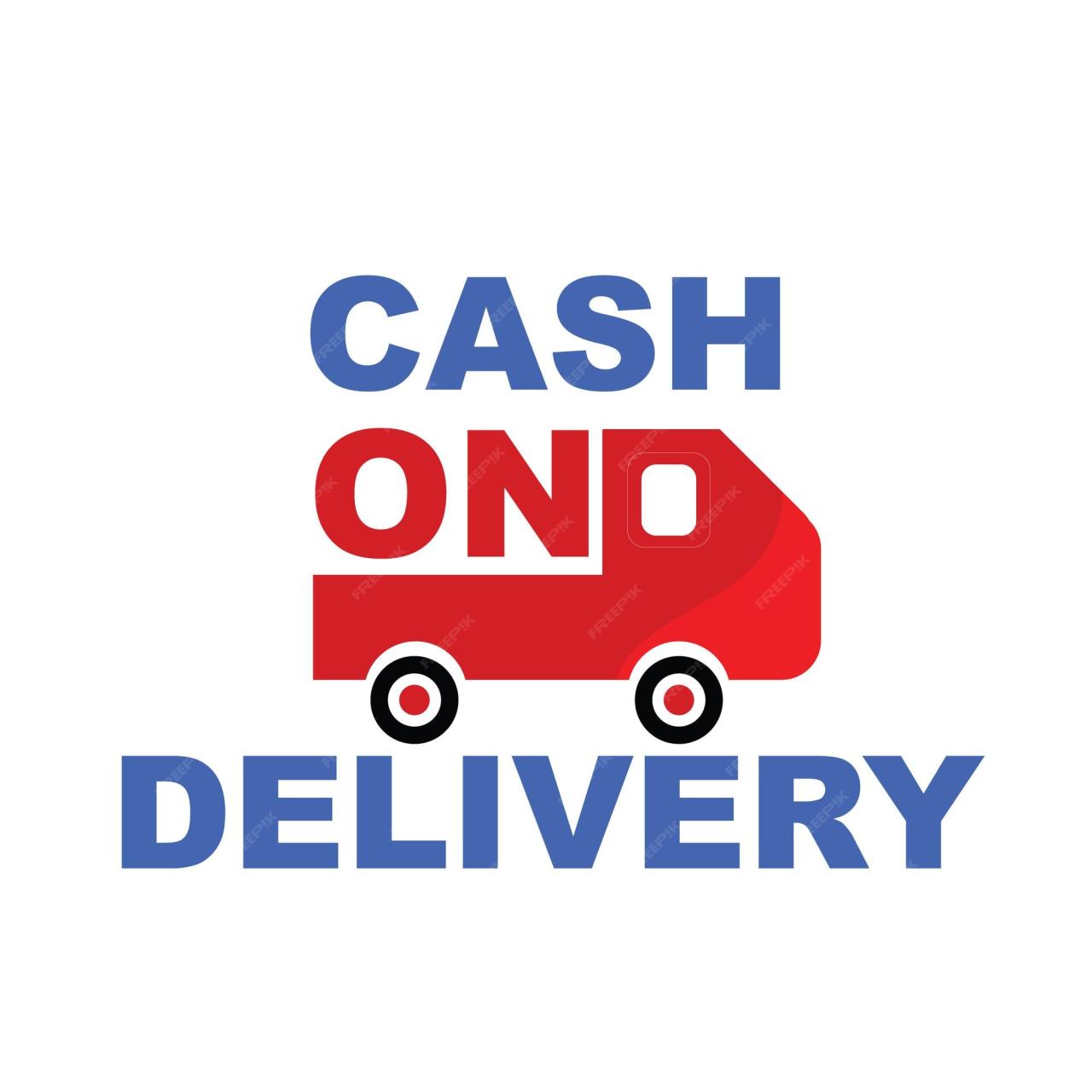Wallpaper cash on delivery