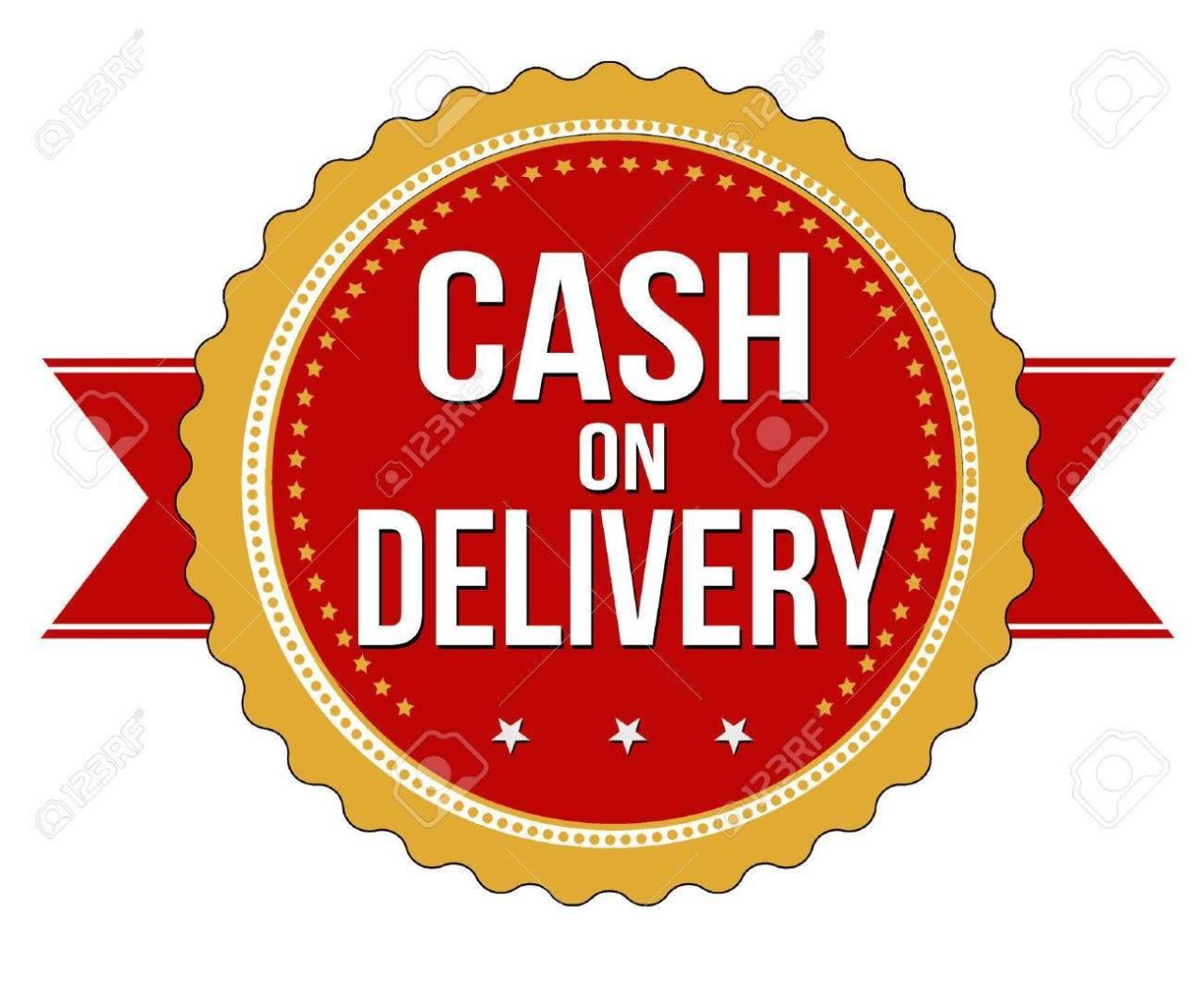 Cash on delivery gifts
