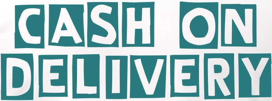 Places that take cash on delivery