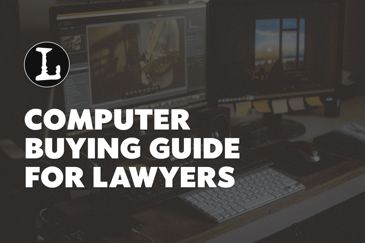 Computer programs for lawyers