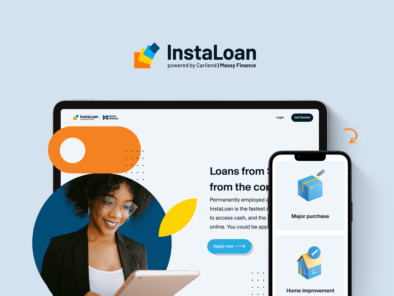 Instaloan make a payment