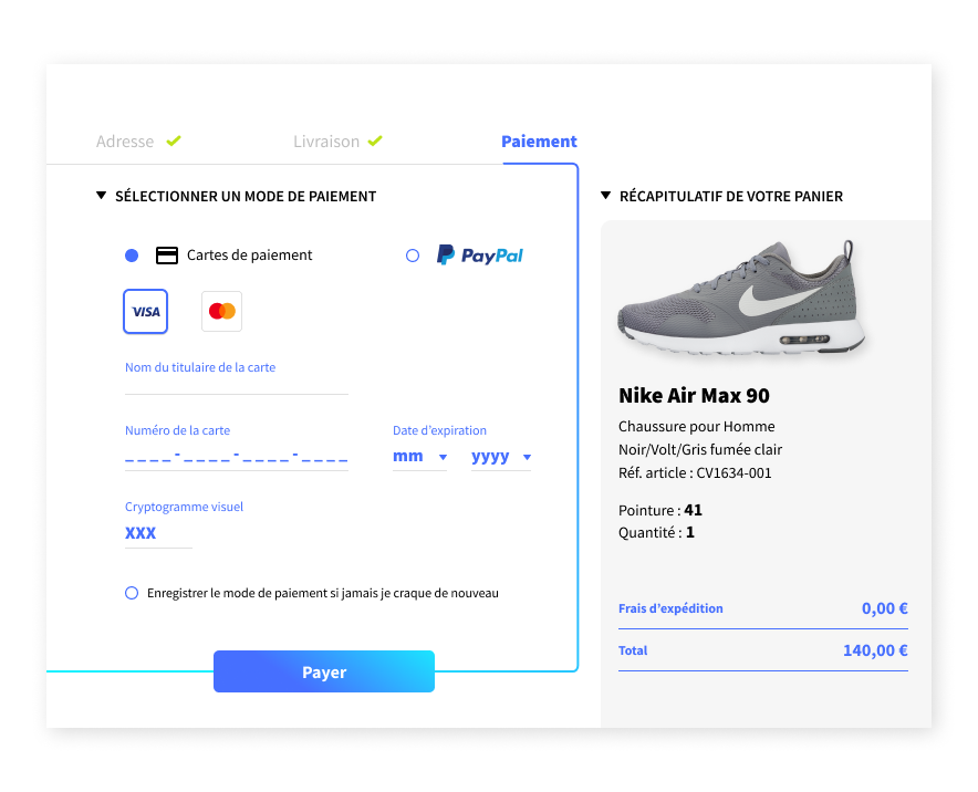 Nike shoes installment payment