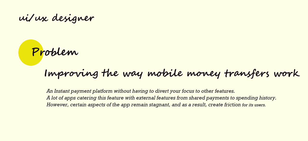 Installment payment app