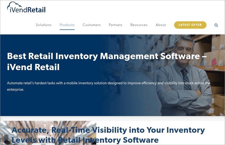 Inventory software for retail shop