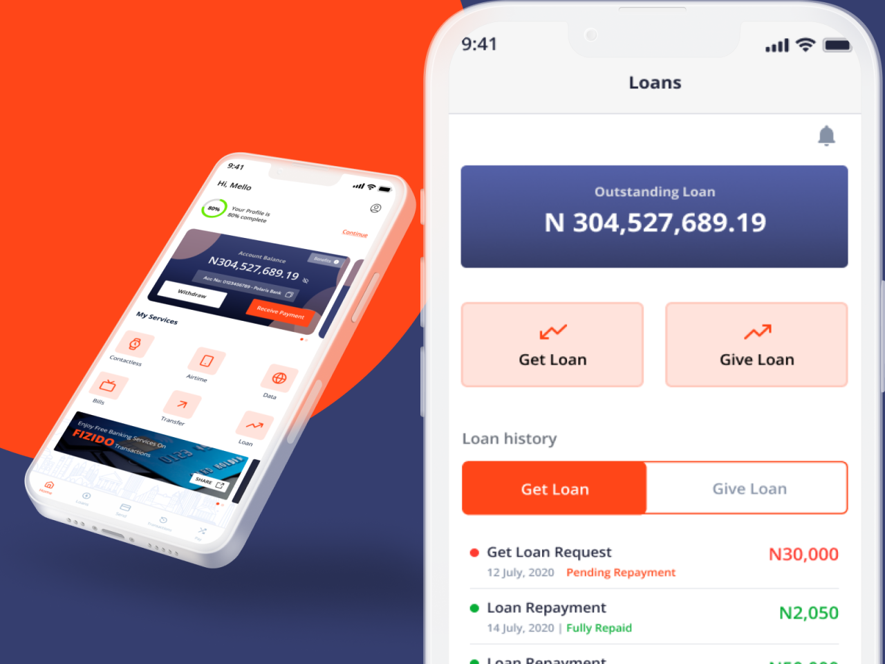 Installment payment app
