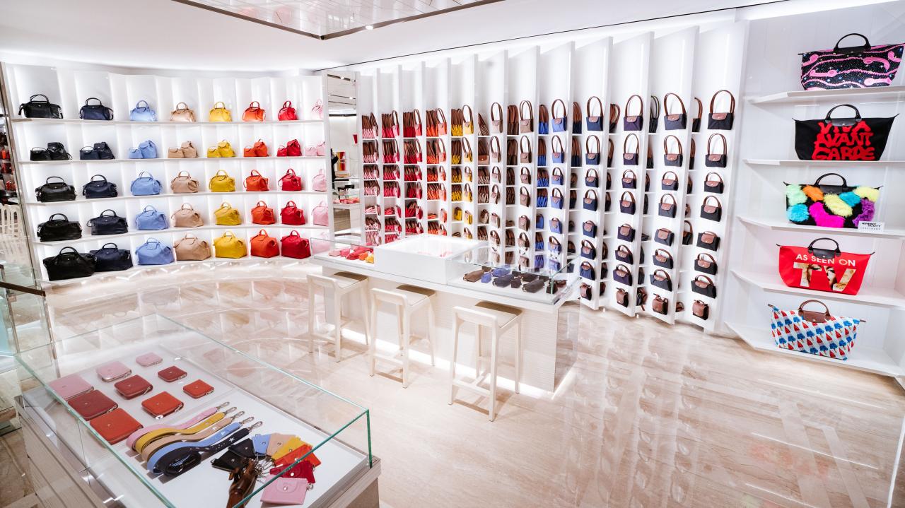 Longchamp click and collect