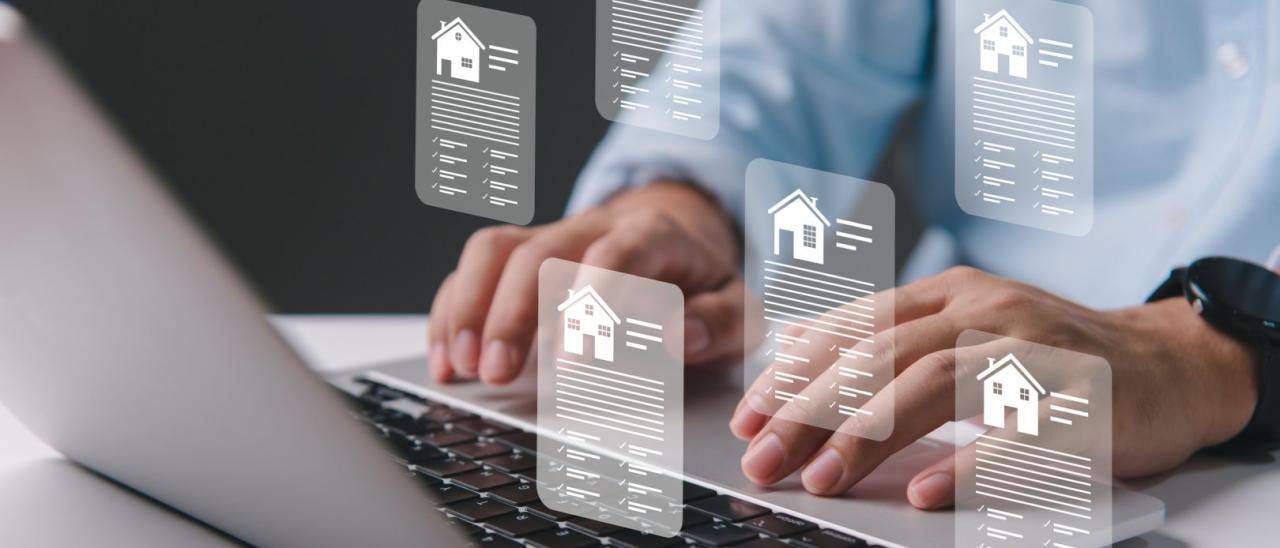 Shop online mortgage