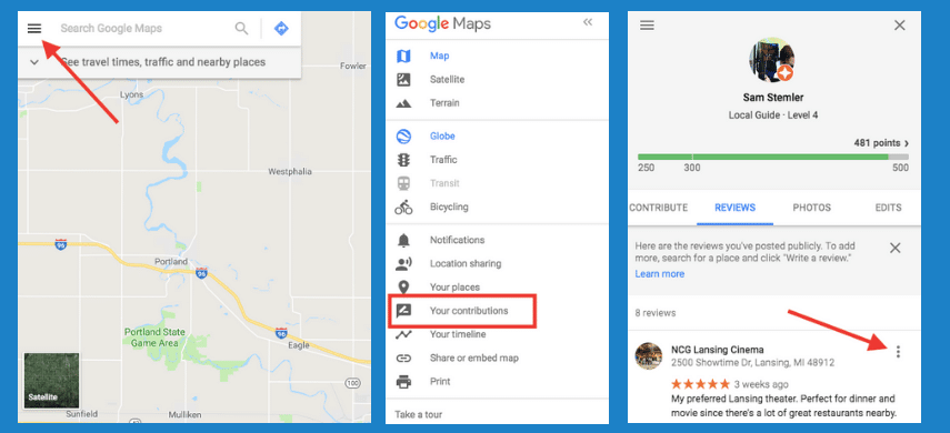 Remove google review reviews tips boast edit business