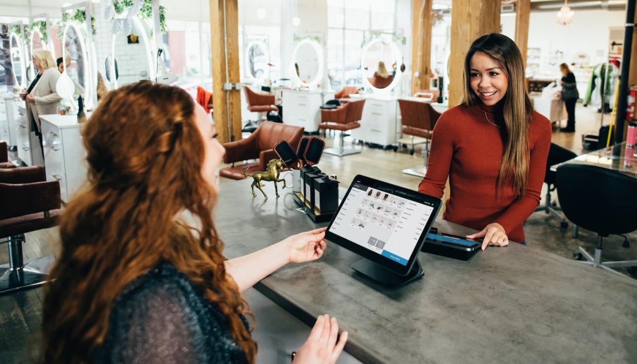 Pos for retail shops