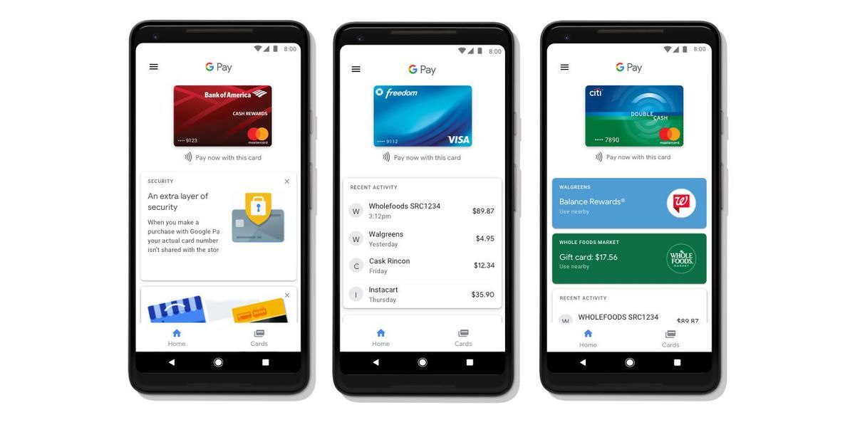 Google pay vs google wallet