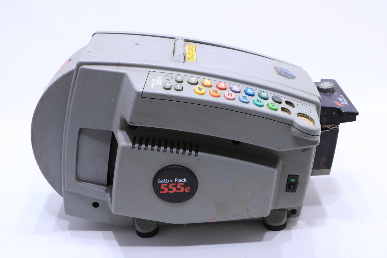 Tape gum electronic dispenser