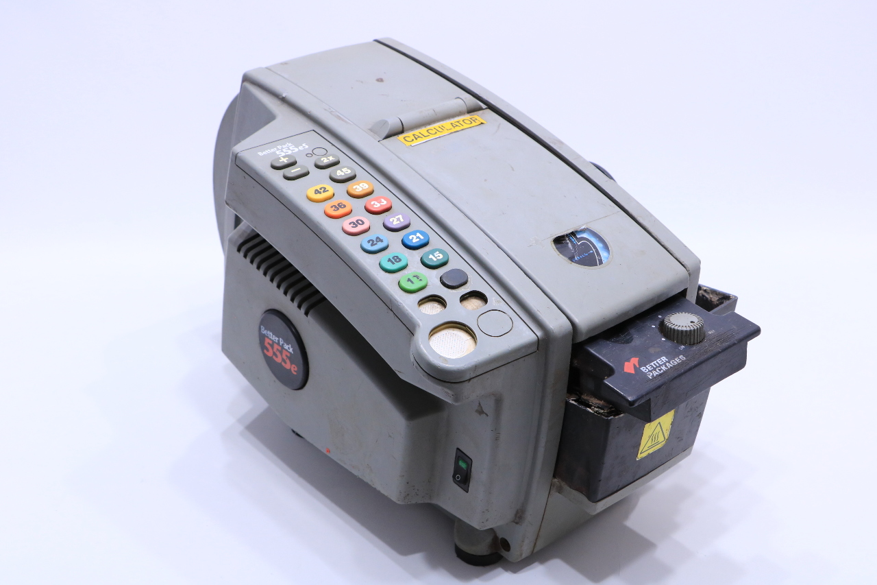 Better pack tape machine gum electronic packages dispenser