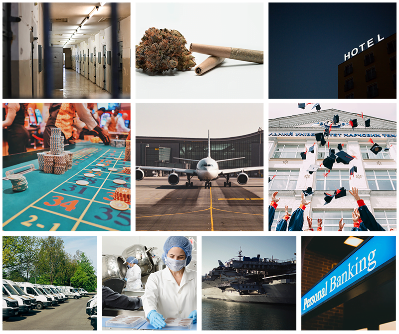 Management key electronic control systems