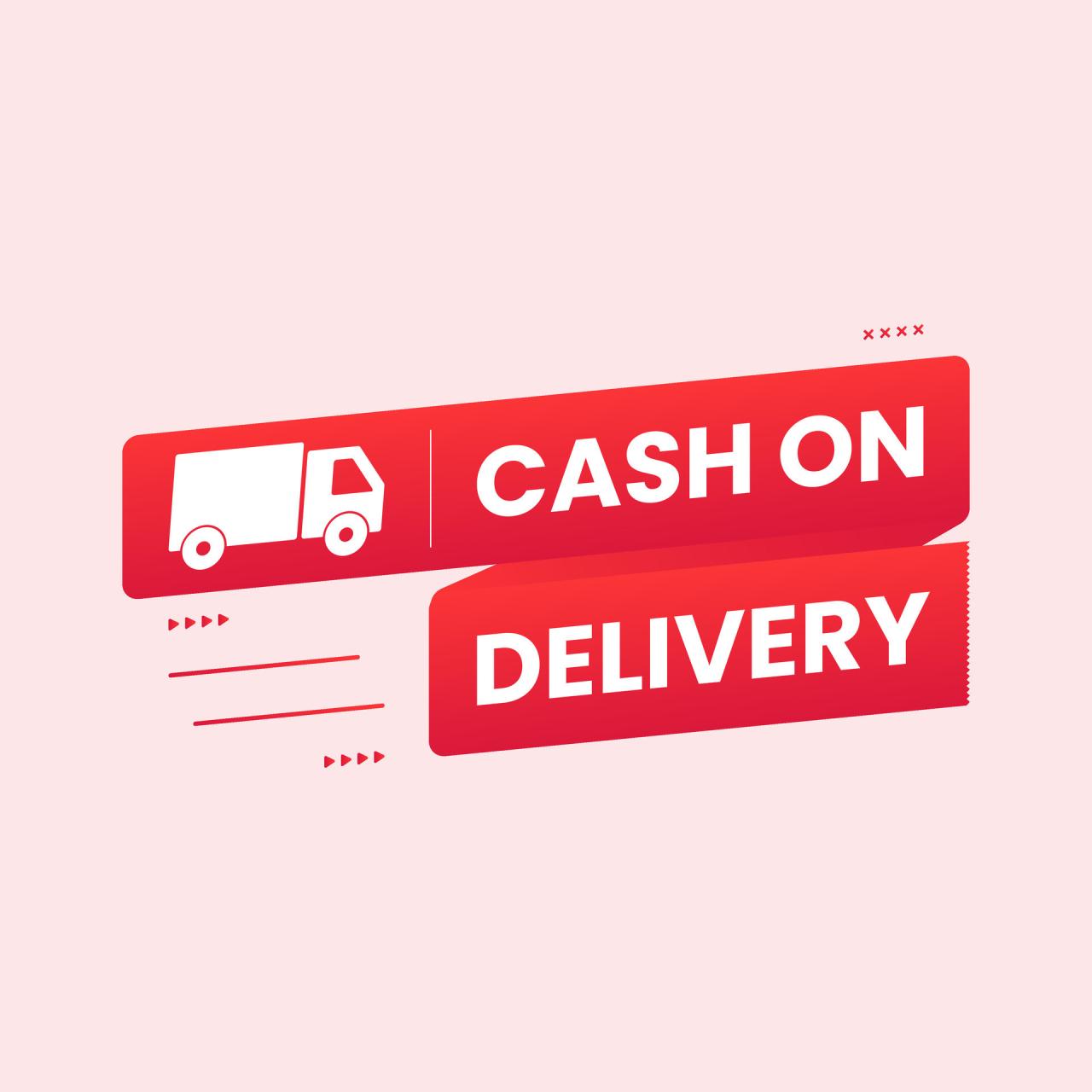 Cash on delivery shirts