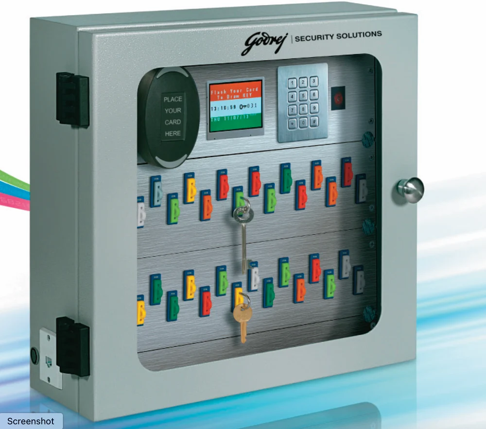 Electronic key management system