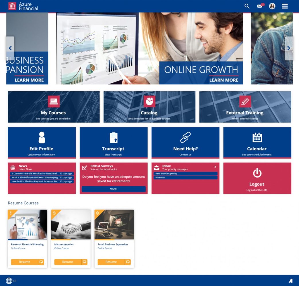 Absorb Academy - LMS Training Portal | Absorb LMS Software