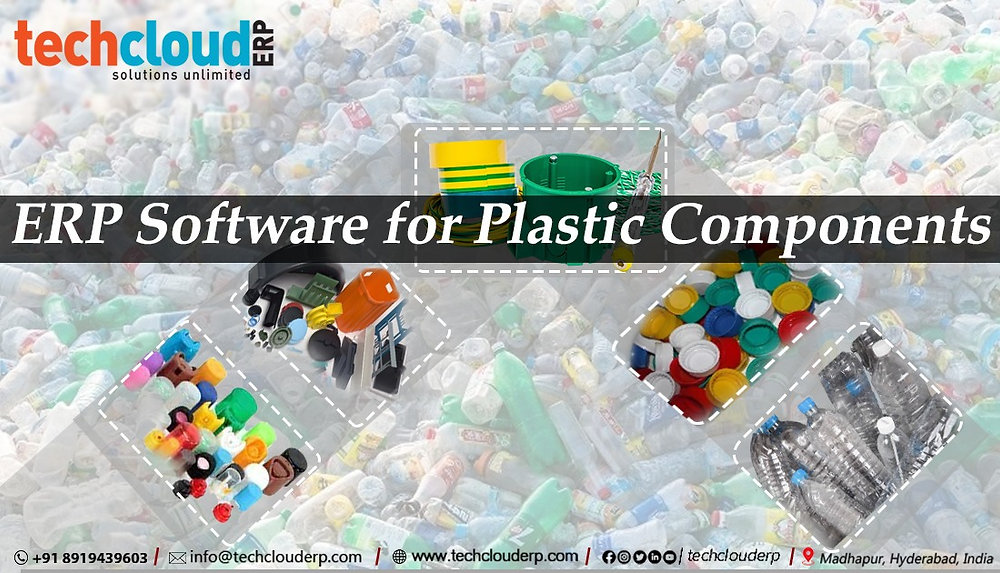 ERP for Plastic and Petrochemical Industry | Best ERP for Manufacturing