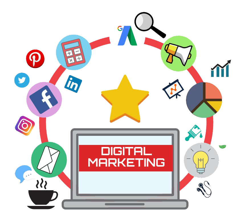 Digital Marketing PNG Transparent Images | PNG All