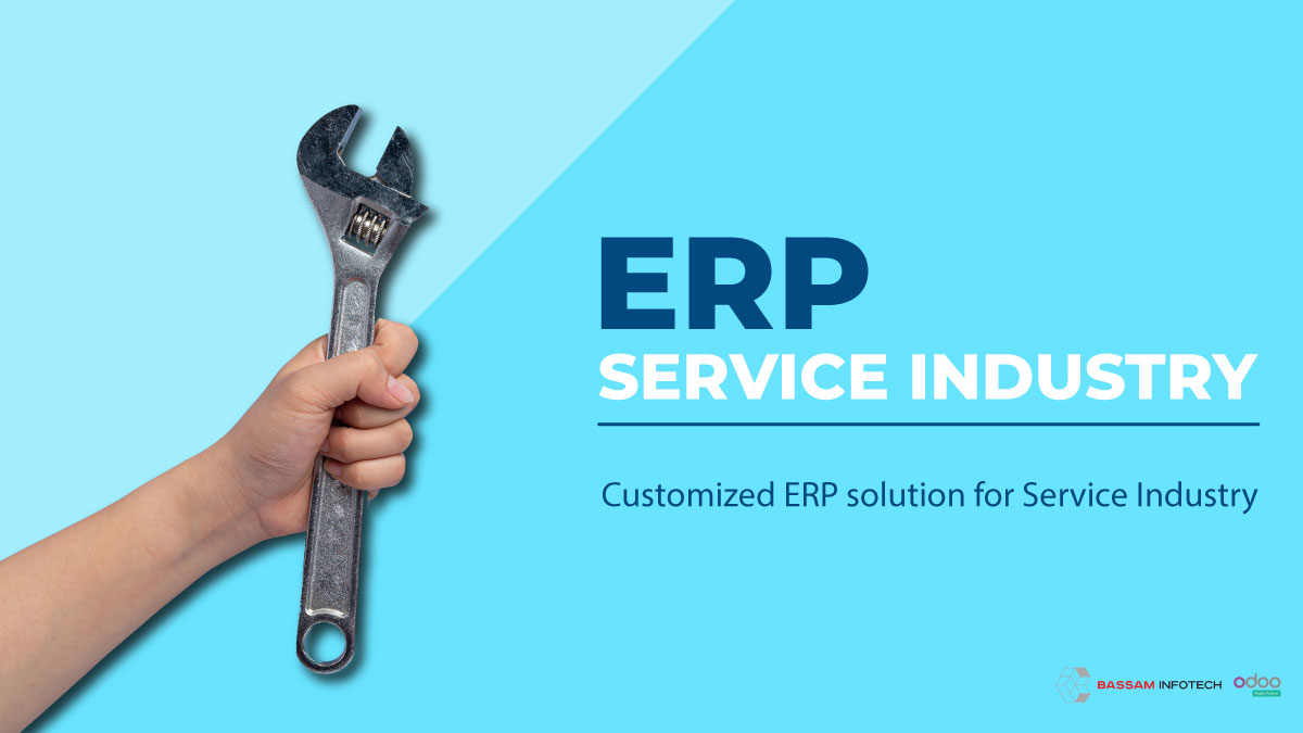 ERP for Service Industry | Customized ERP Solution for Service Industry