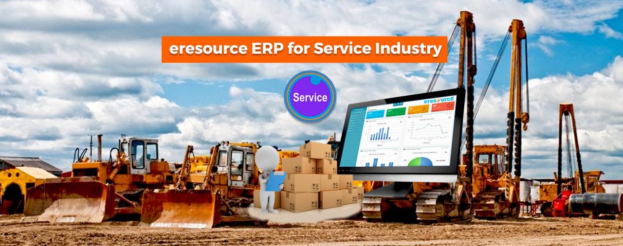 Best ERP Software for Service Industry | Service Sector ERP