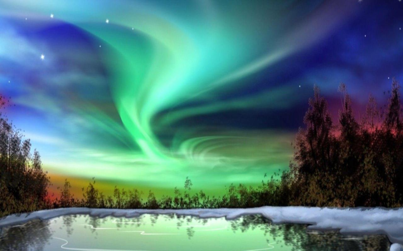 Northern lights photos from aurora borealis in US, Europe Friday Northern lights photos from aurora borealis in US, Europe Friday