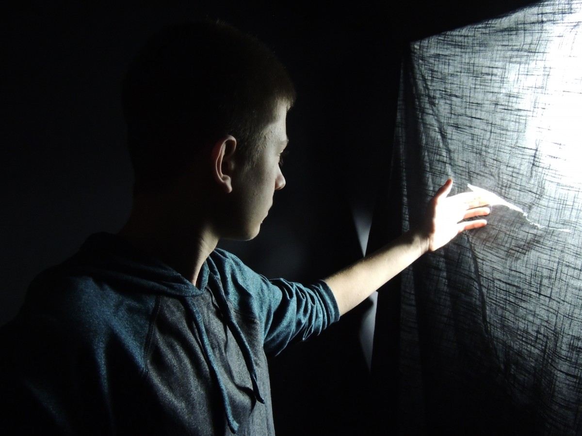 Free Images : light, white, window, boy, looking, dark, portrait, color ...