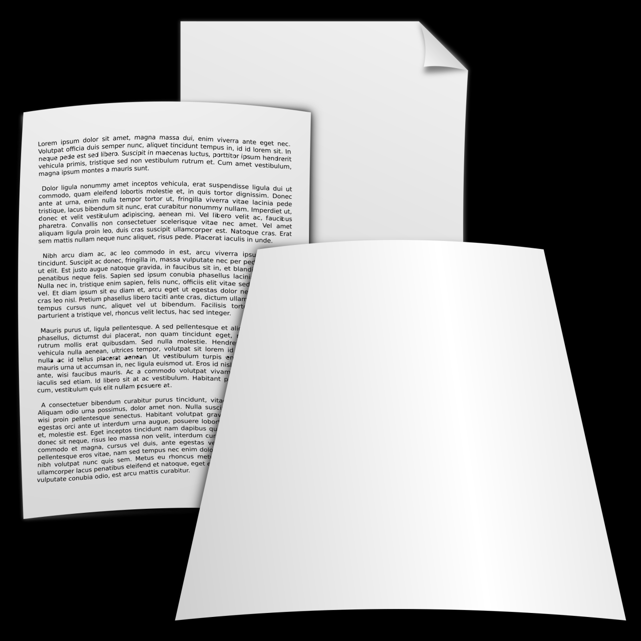 Clipart - Document