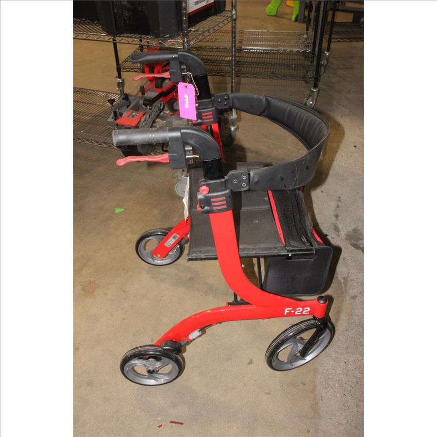 Buy 3 in 1 Rollator Walker/Electric Wheelchair/Transport Chair with ... Buy 3 in 1 Rollator Walker/Electric Wheelchair/Transport Chair with ...