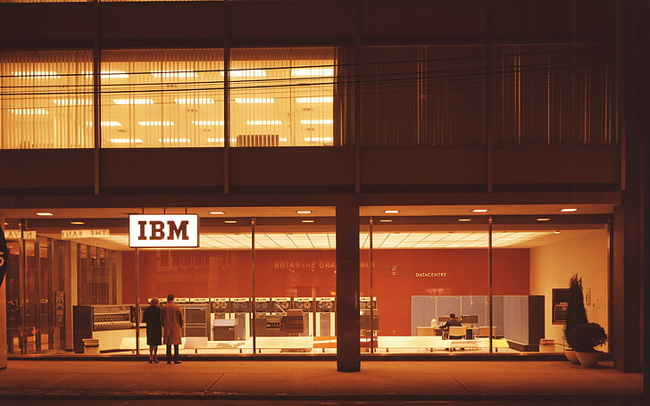 1920x1080px | free download | HD wallpaper: IBM, technology, company ...