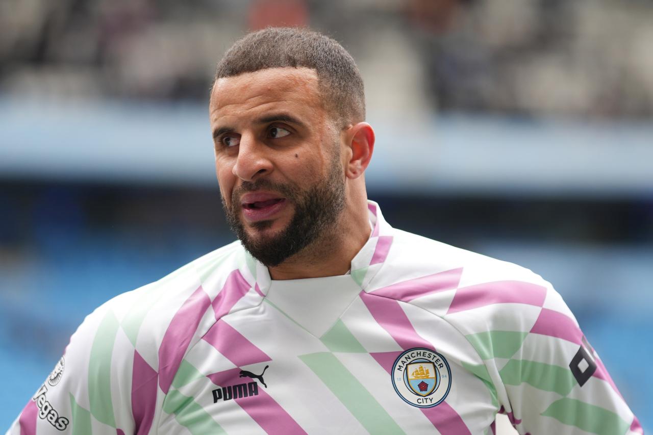 Kyle Walker addresses suspicions after fans spot 'Pep Guardiola ... Kyle Walker addresses suspicions after fans spot 'Pep Guardiola ...