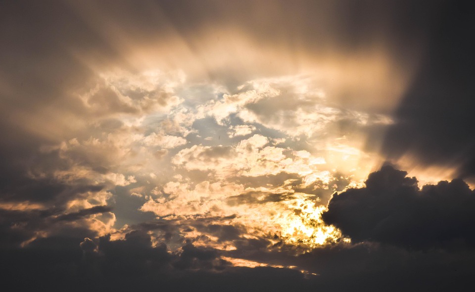Free photo: Sky, Clouds, Rays, Sun, Hope - Free Image on Pixabay - 1107952