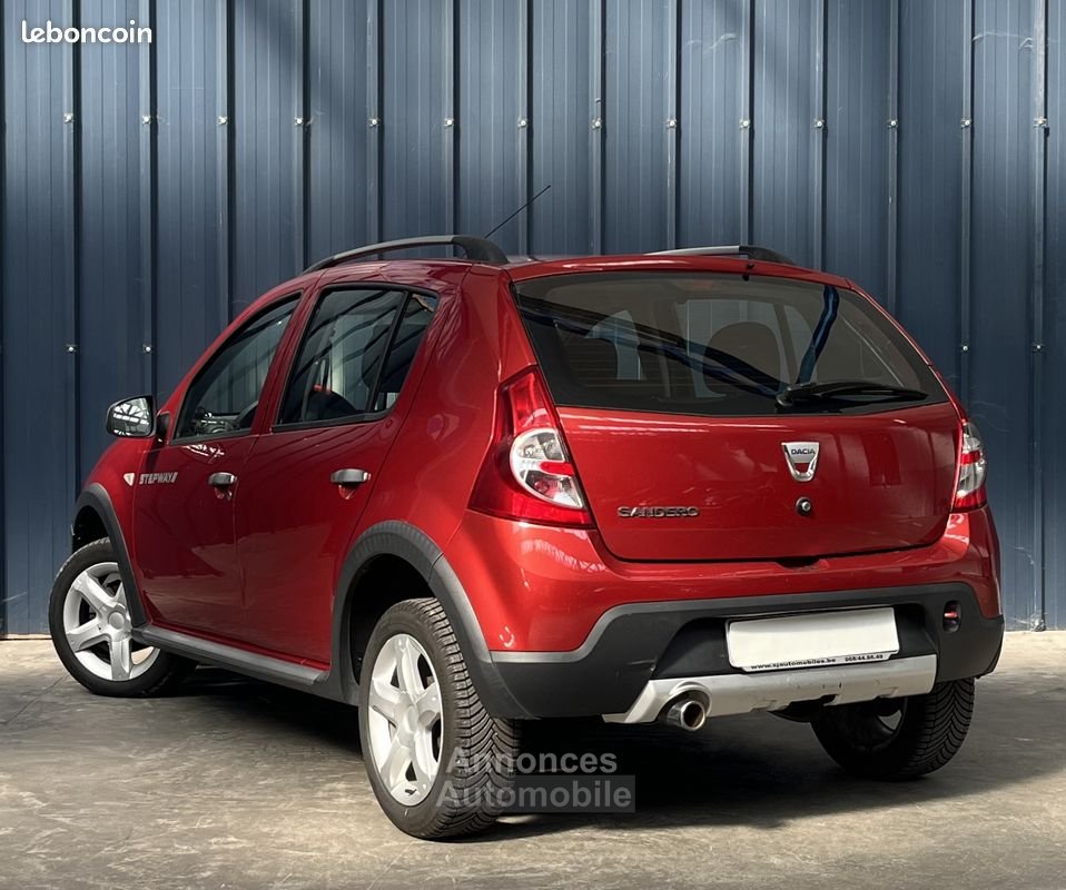 Annonce Dacia Sandero Stepway 1.6L 84ch Essence - (59) Nord - 5815806 Annonce Dacia Sandero Stepway 1.6L 84ch Essence - (59) Nord - 5815806